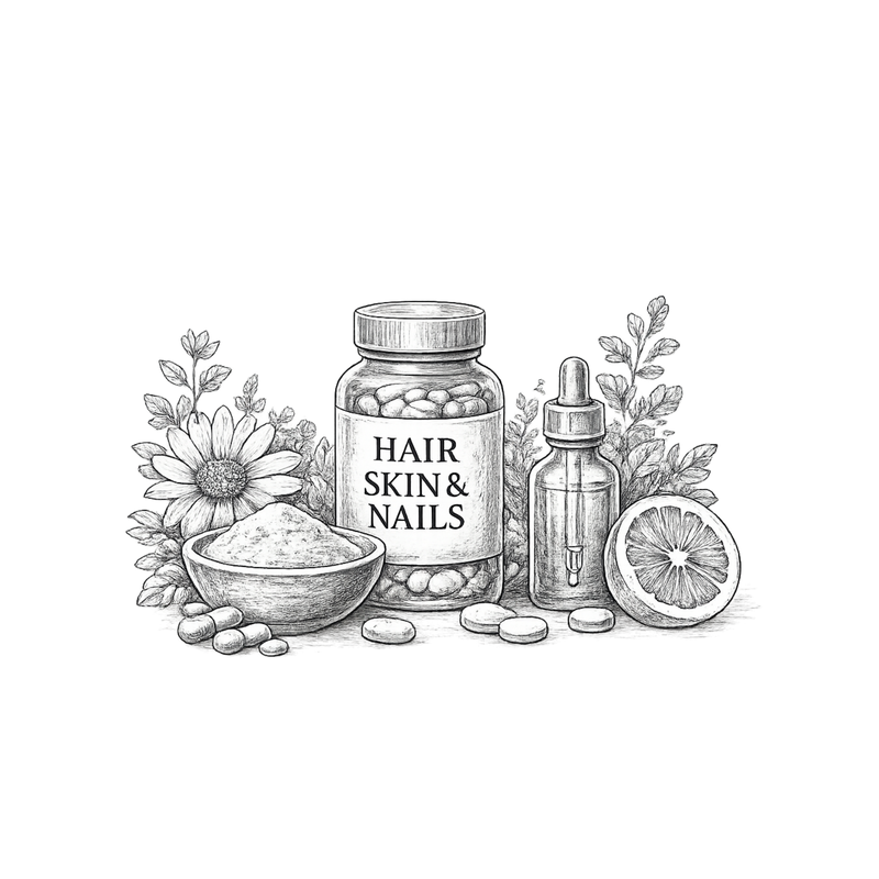 Skin, Hair & Nails