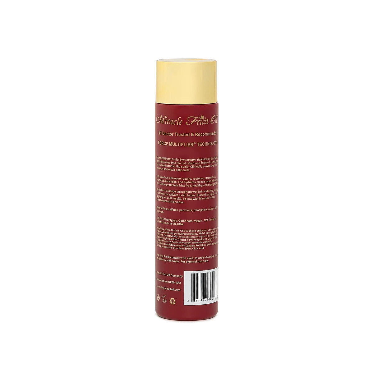 Miracle Fruit Seed Oil Shampoo 10oz