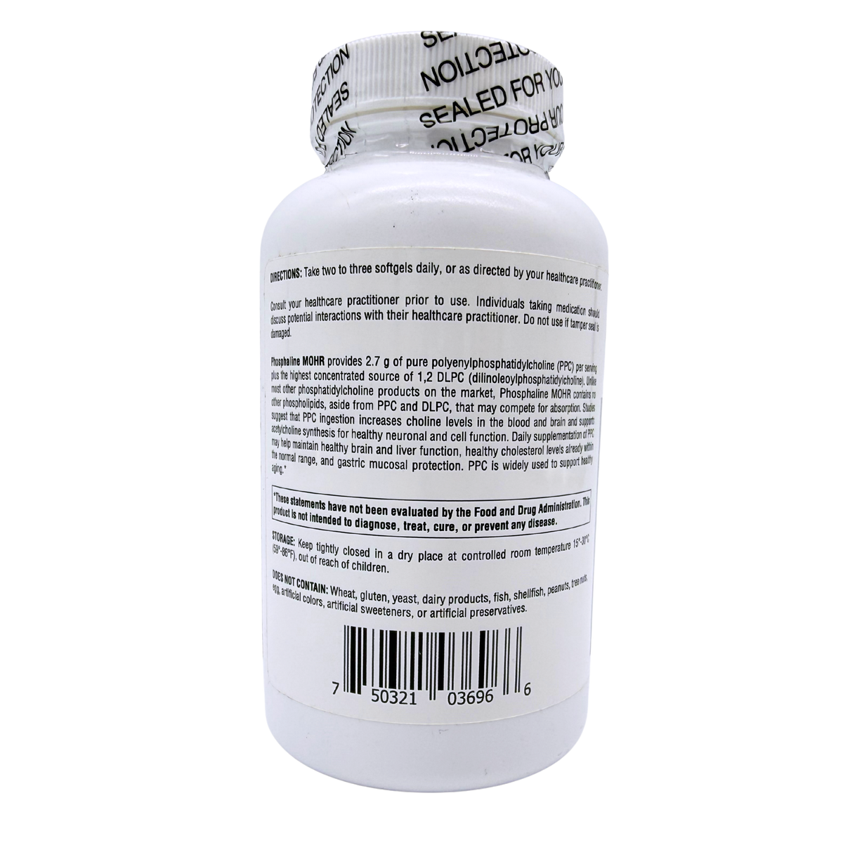 Phosphaline Mohr (100sg)