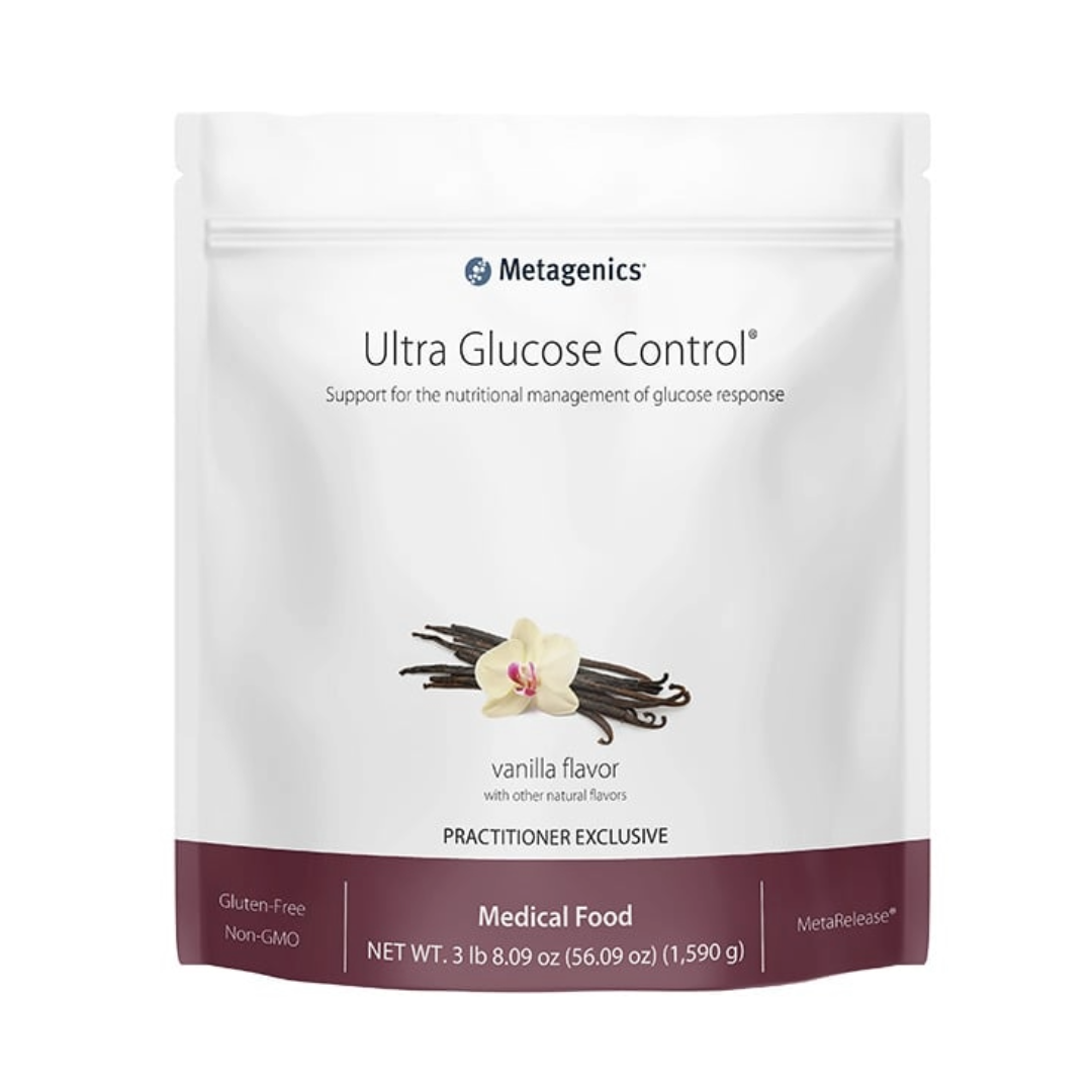 Ultra Glucose Control Vanilla 3lb Bag