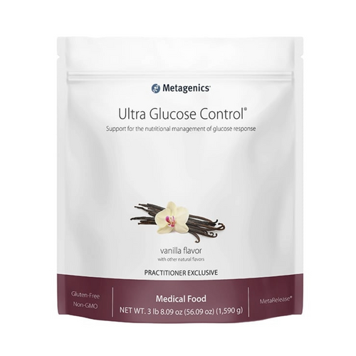 Ultra Glucose Control Vanilla 3lb Bag