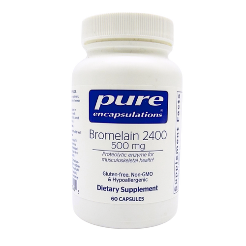 Bromelain 2400 500mg (60c)