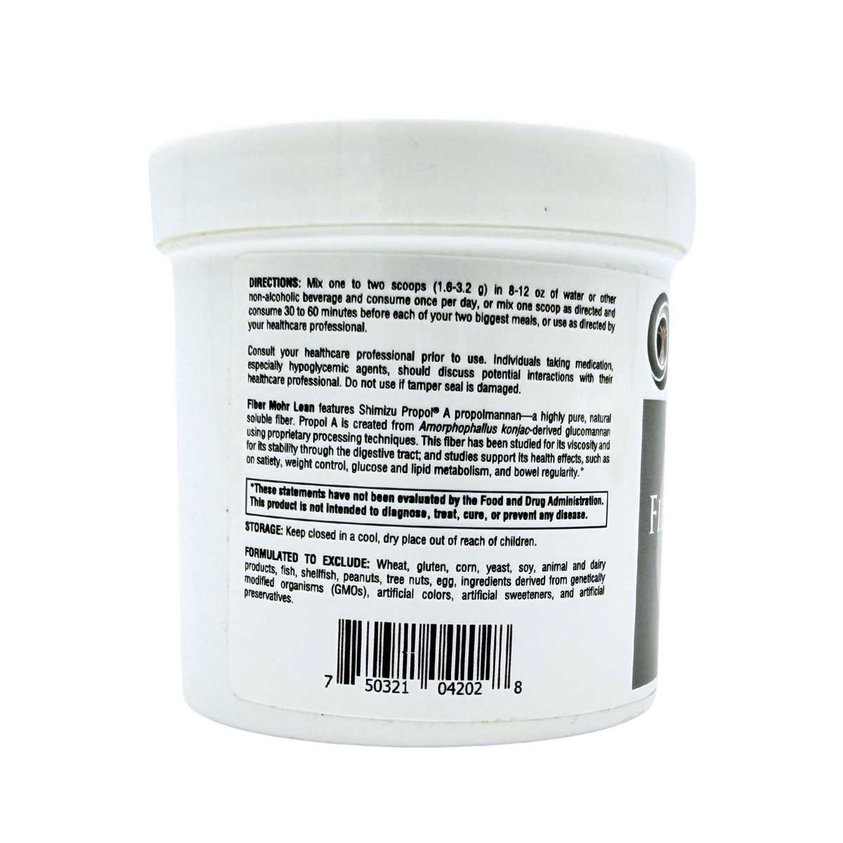 Fiber Mohr Lean (3.39 oz)