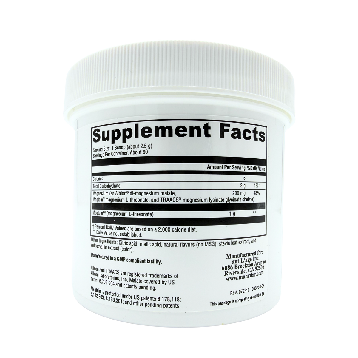 Mohr Neuro 5.29oz