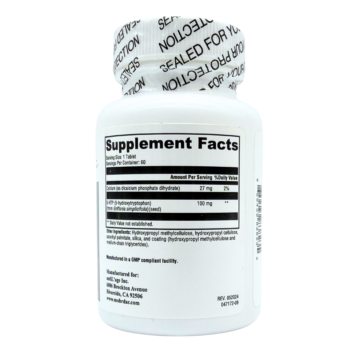 5-HTP Time Release (60t)