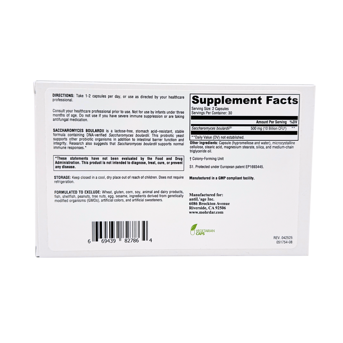 Mohr Flora Lean (30vc)