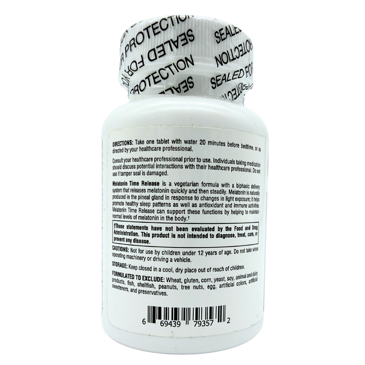 Melatonin Time Release (90t)