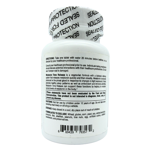 Melatonin Time Release (90t)