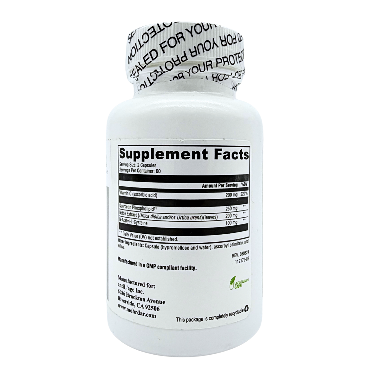 Quercetin Forte  (120c)