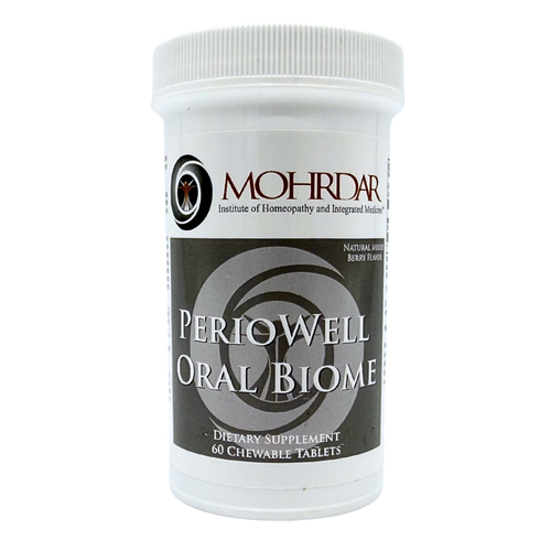 PerioWell Oral Biome (60 chewable tablets)