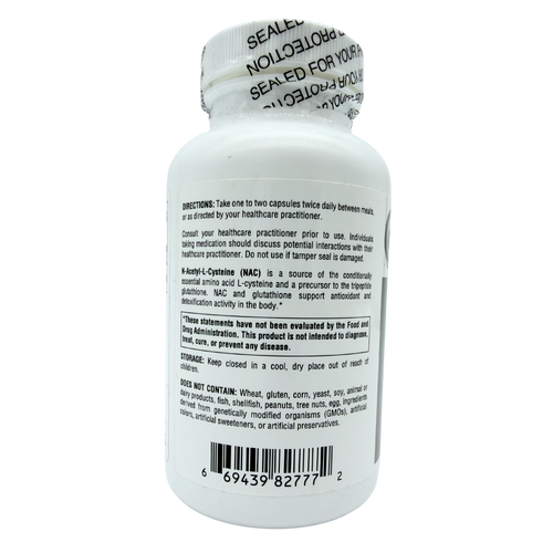 NAC 120vc xy (N-Acetyl-Cysteine)