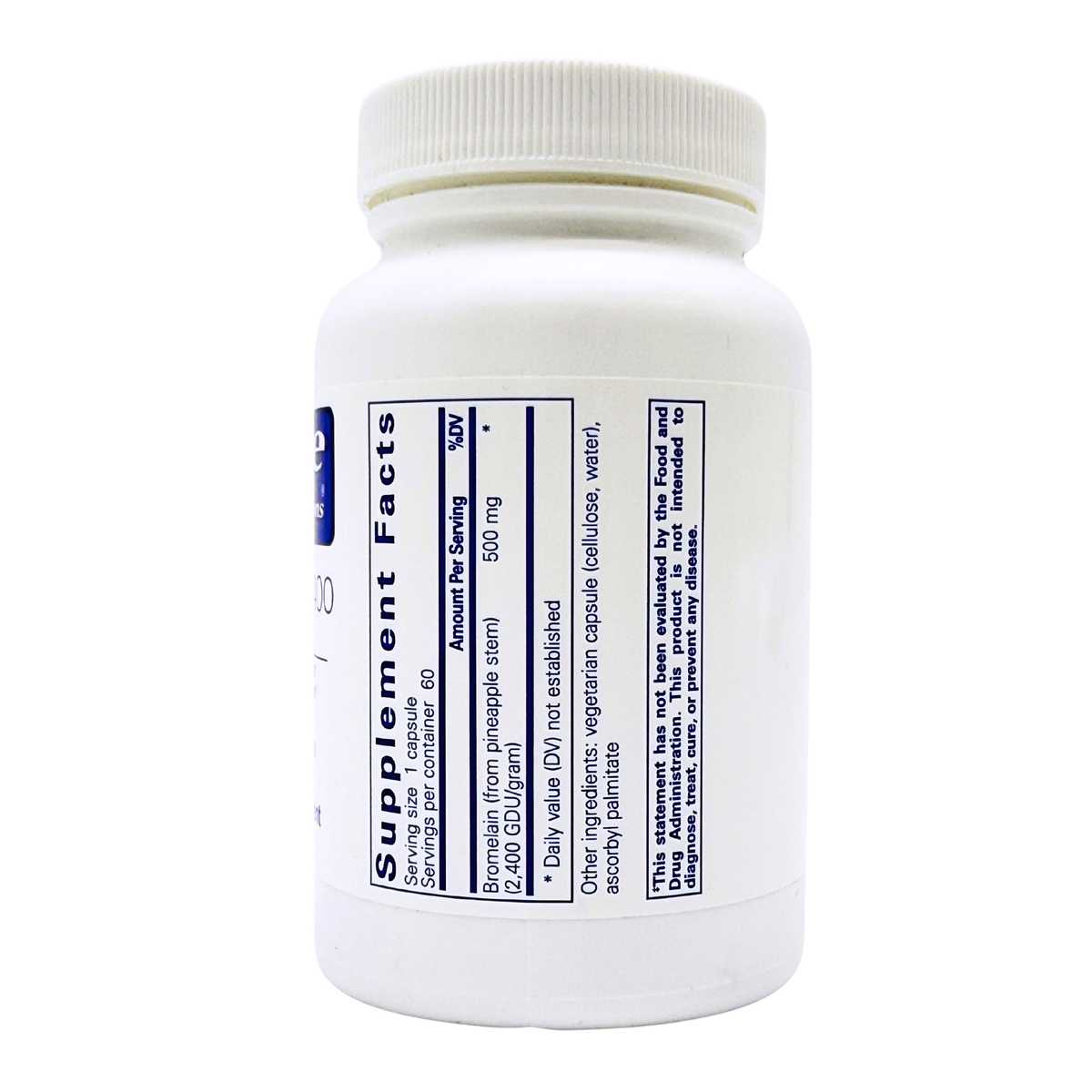 Bromelain 2400 500mg (60c)
