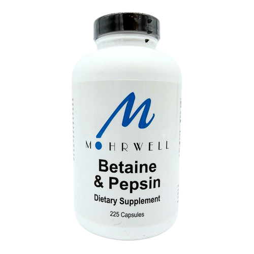 Betaine & Pepsin (225c)