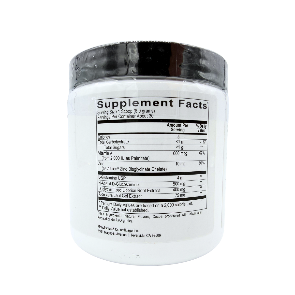 Gluta DGL FORTE 8oz