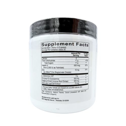 Gluta DGL FORTE 8oz