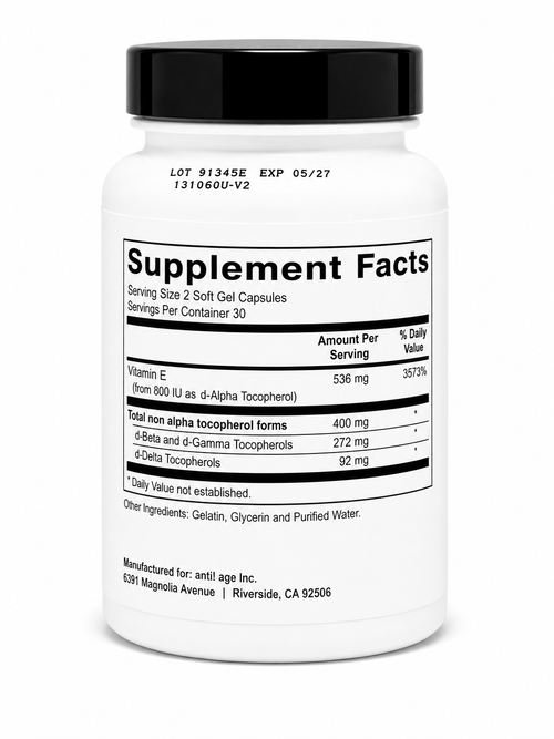 Vitamin E Mohr (60sg)