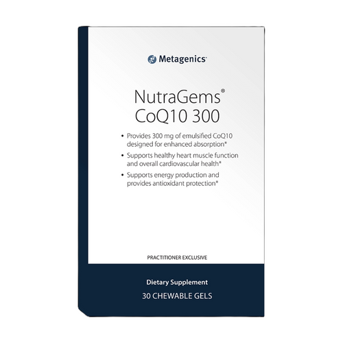 Nutragems CoQ10 300 (30 Chewable Gels)