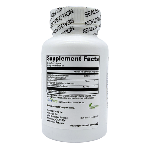 Methylated Resveratrol (60vc)
