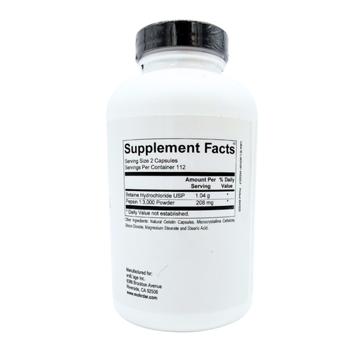 Betaine & Pepsin (225c)