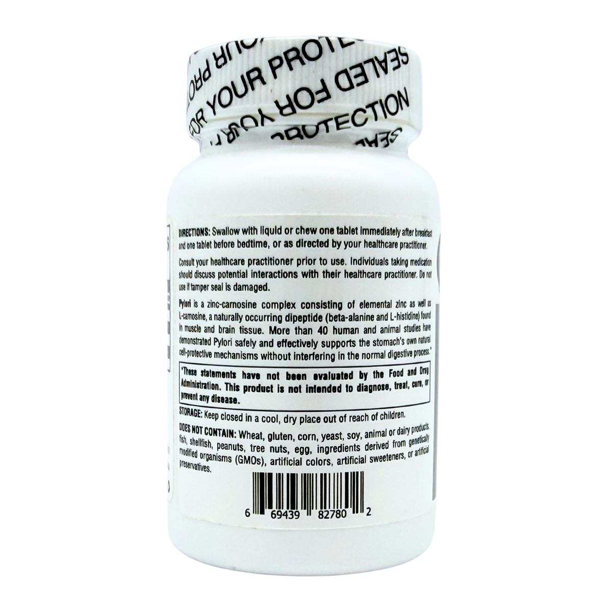 Pylori / Zinc P (60t)