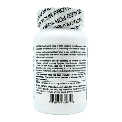 Pylori / Zinc P (60t)