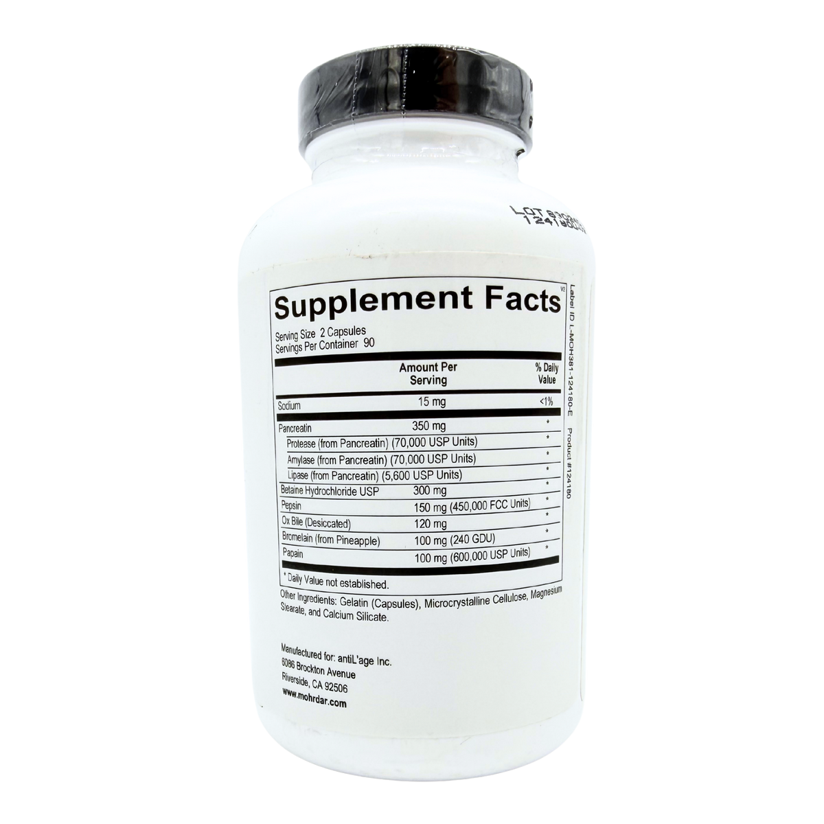 Digest Wellzyme (180c)