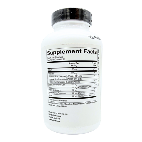 Digest Wellzyme (180c)