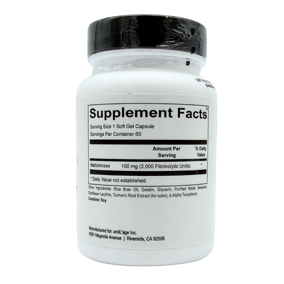 Nattomohr (60 soft gel capsules)