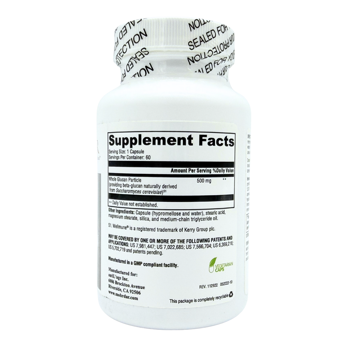 Immuno Beta Glucan (60vc)