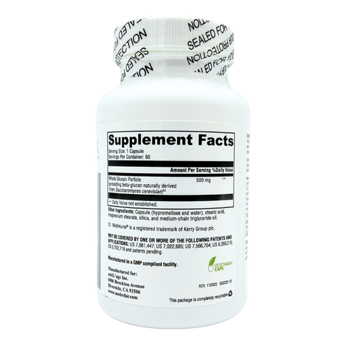Immuno Beta Glucan (60vc)