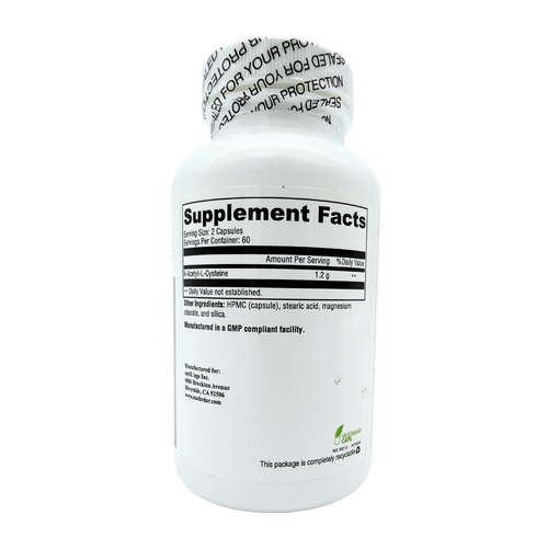 NAC 120vc xy (N-Acetyl-Cysteine)