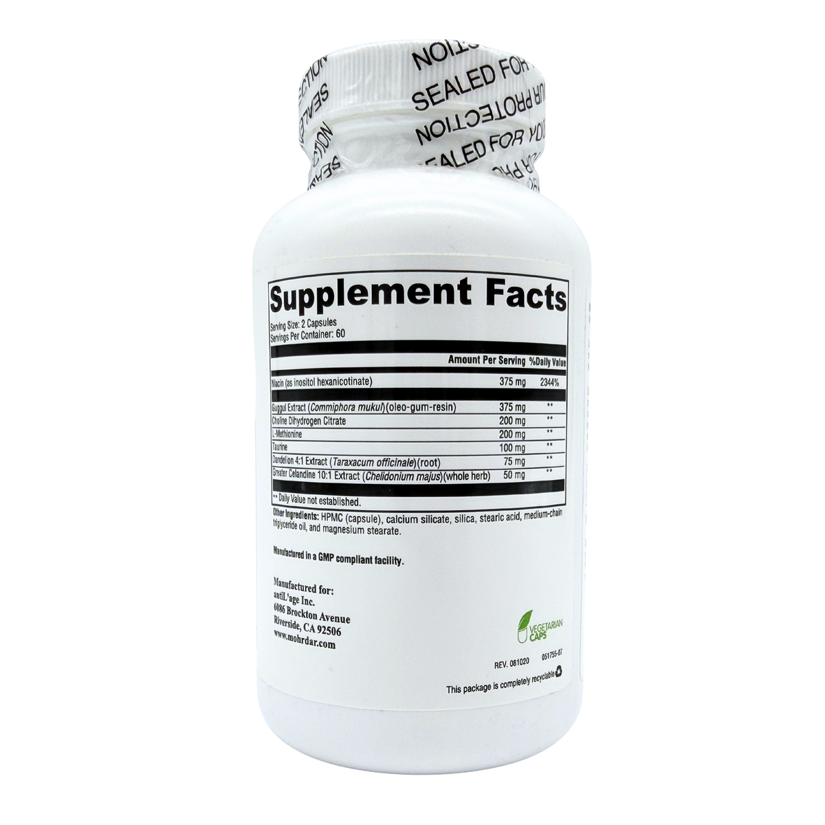 Lipotropic Support (120vc)