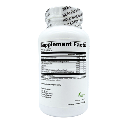 Lipotropic Support (120vc)
