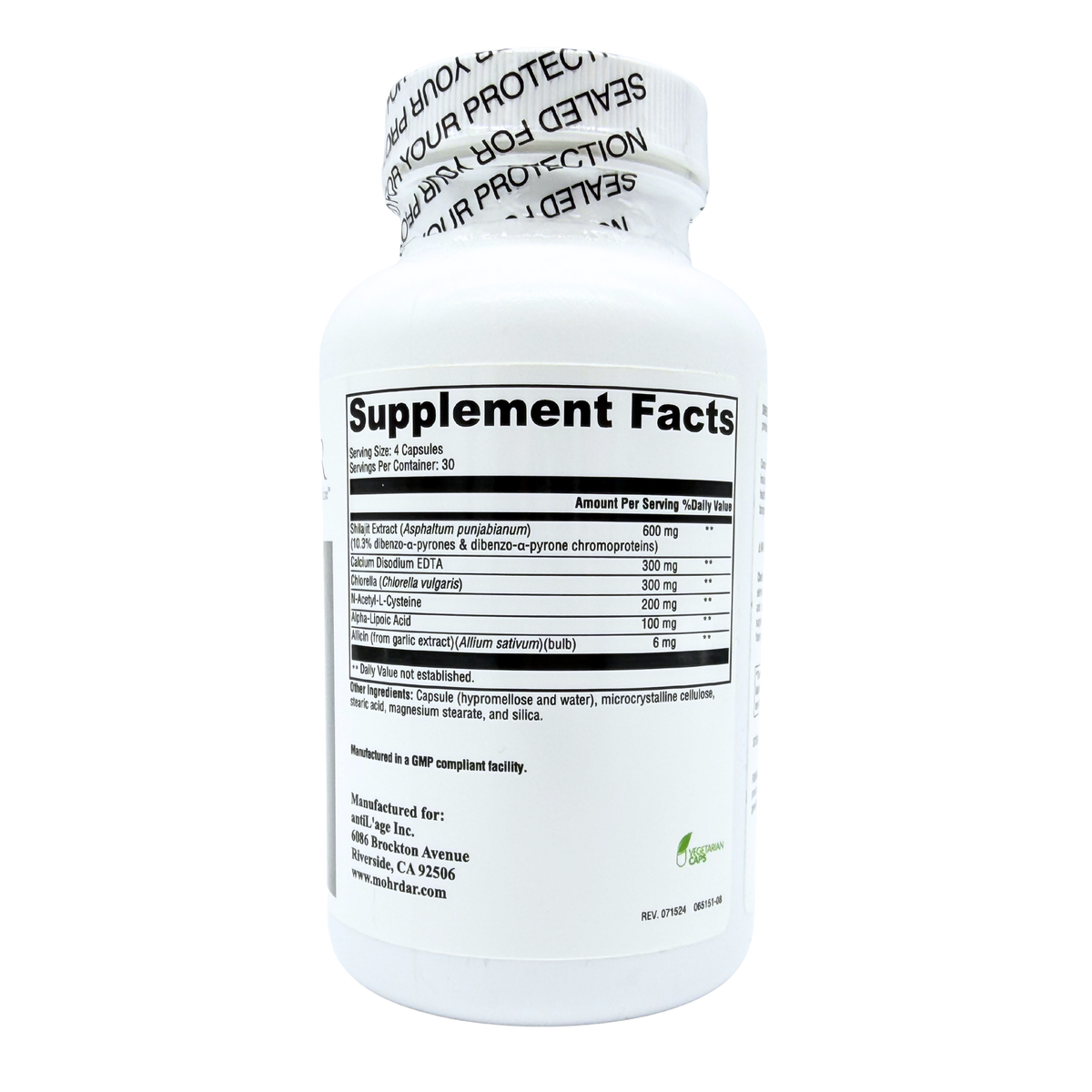 Chelation Formula (120vc)