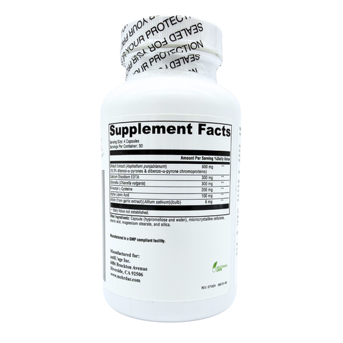 Chelation Formula (120vc)