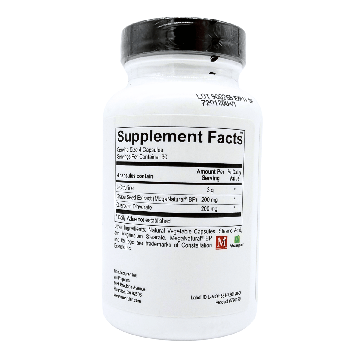 Citra-BP (120c)