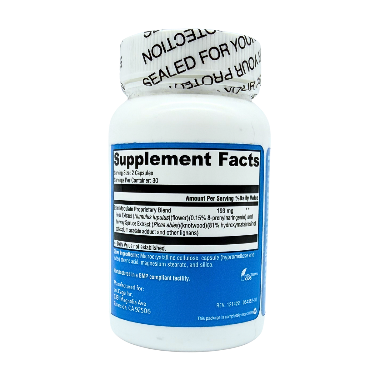 EstroModulate (60vc)