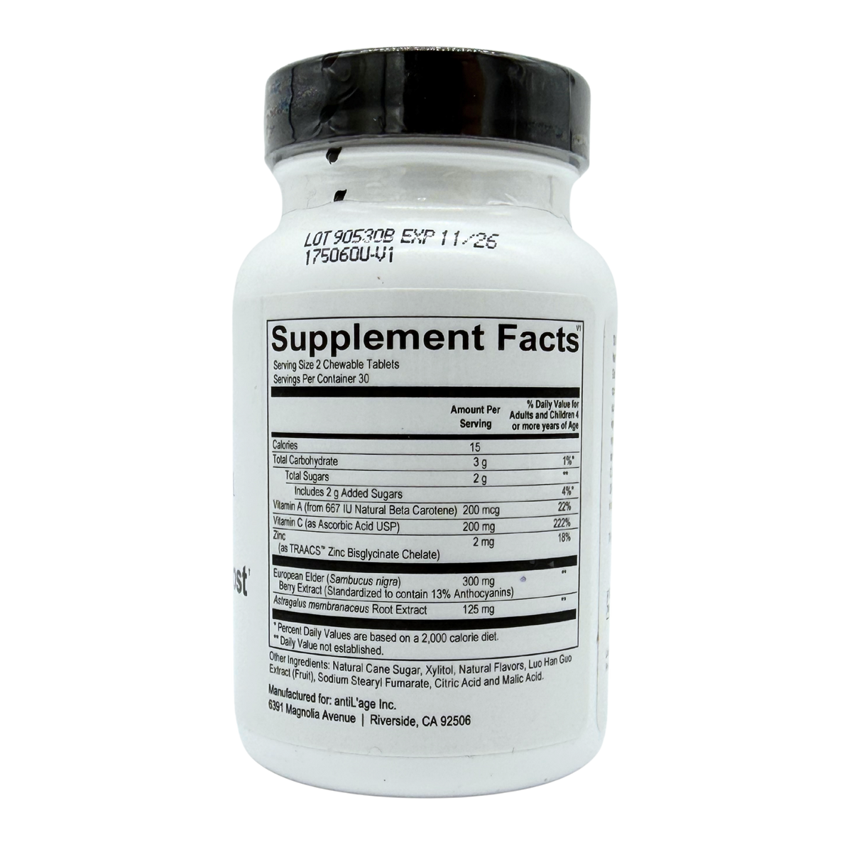 Kid Immune Boost (60 chewable tablets)