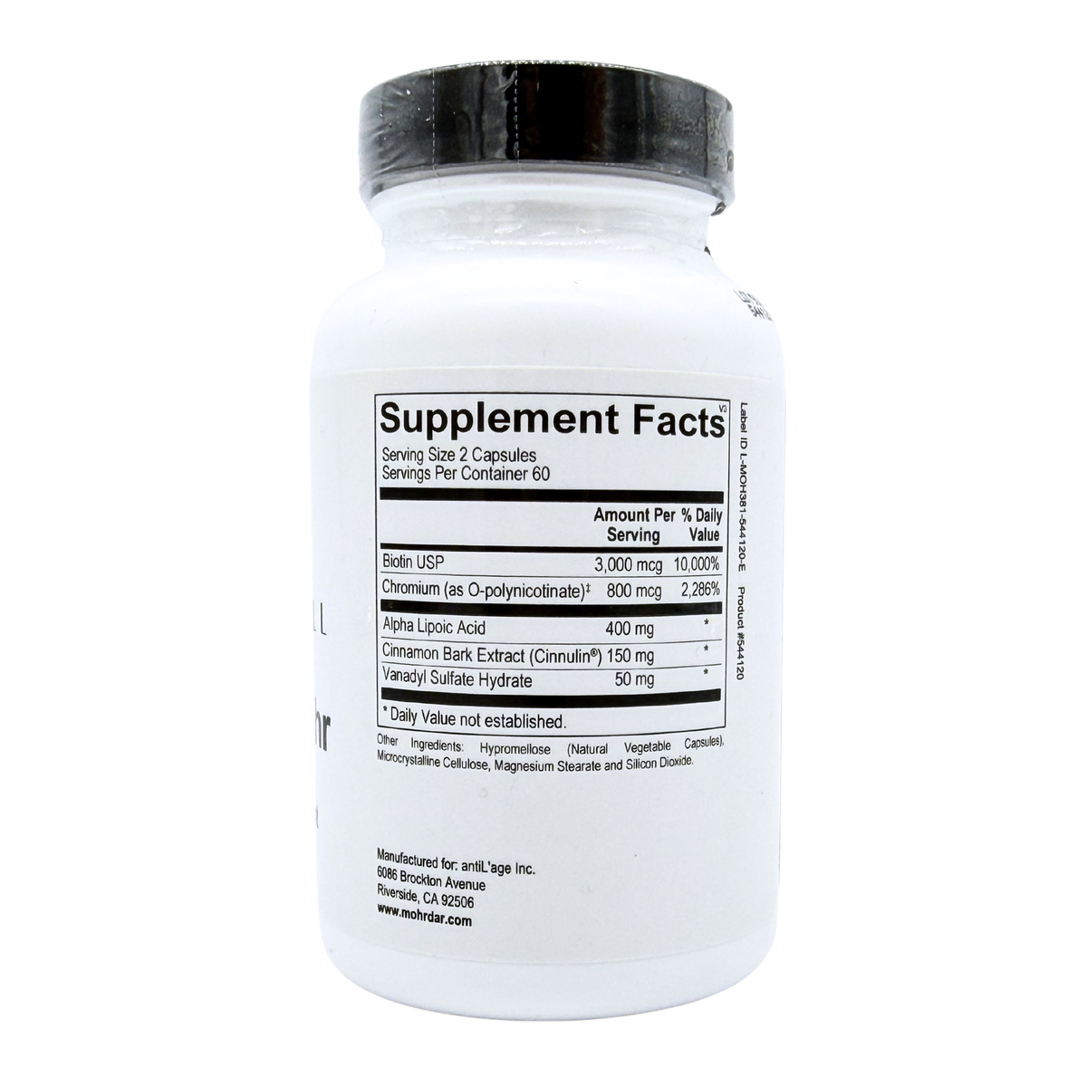 Gluco Mohr (120c)