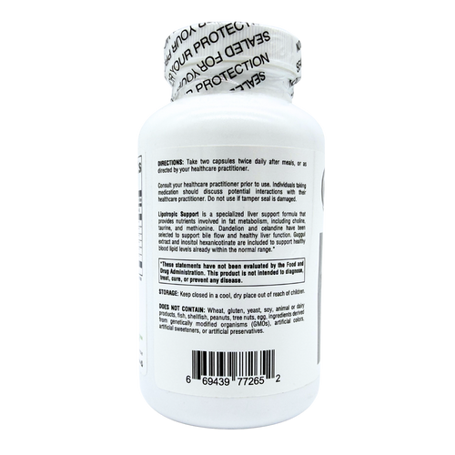 Lipotropic Support (120vc)