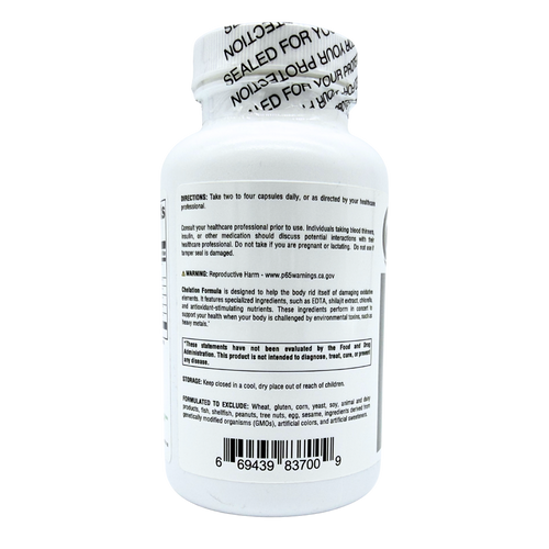 Chelation Formula (120vc)