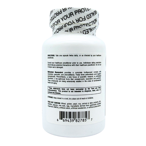 Methylated Resveratrol (60vc)