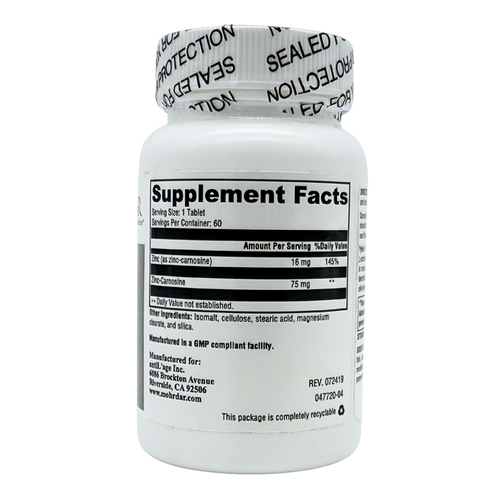 Pylori / Zinc P (60t)