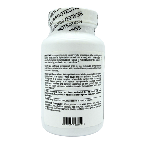 Immuno Beta Glucan (60vc)