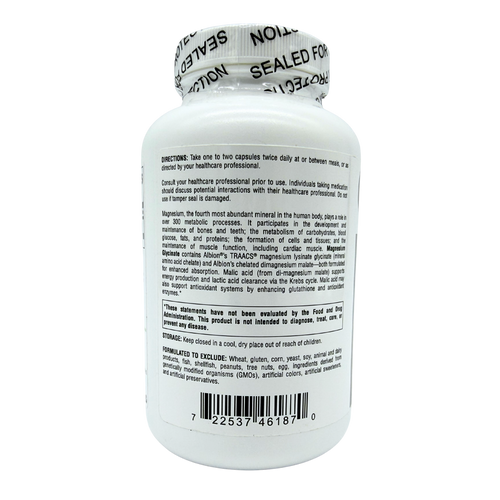 Magnesium Glycinate (240vc)