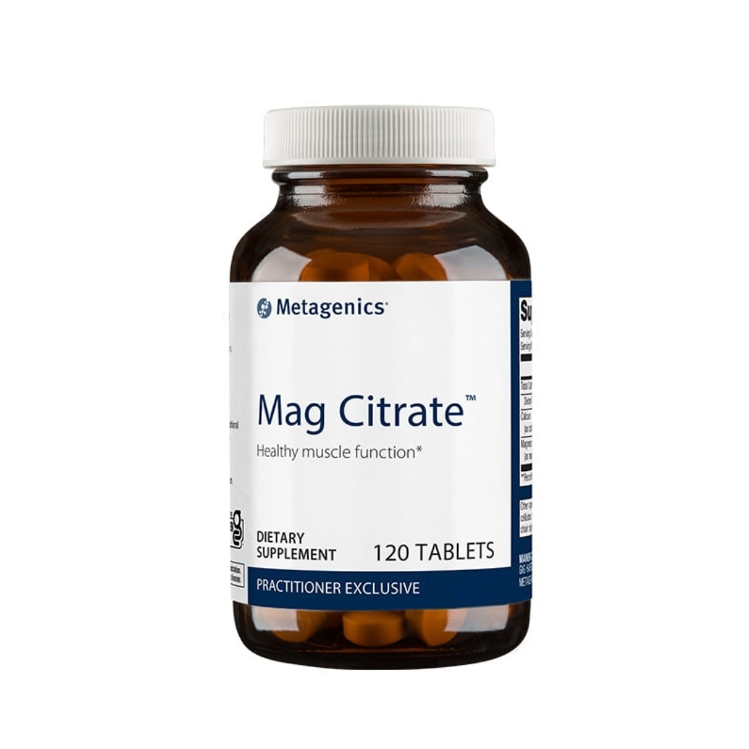 Mag Citrate/Magnesium Citrate (120t)