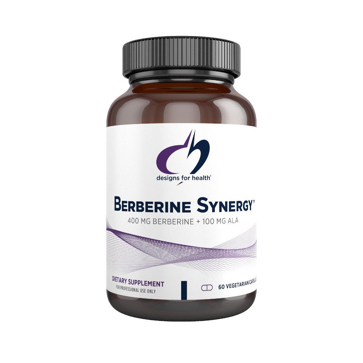 Berberine Synergy 400mg (60vc)