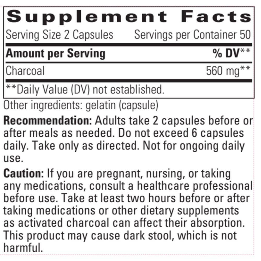 Activated Charcoal (100c)