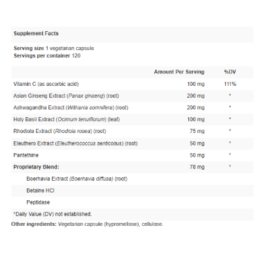 Adaptocrine XL (120c)