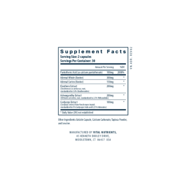 Adrenal Support (120c)